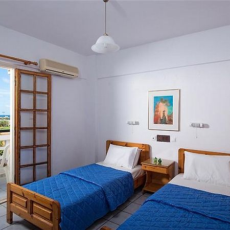 Hotel Anemi à Stalida Extérieur photo