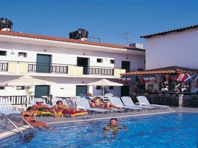 Hotel Anemi à Stalida Extérieur photo