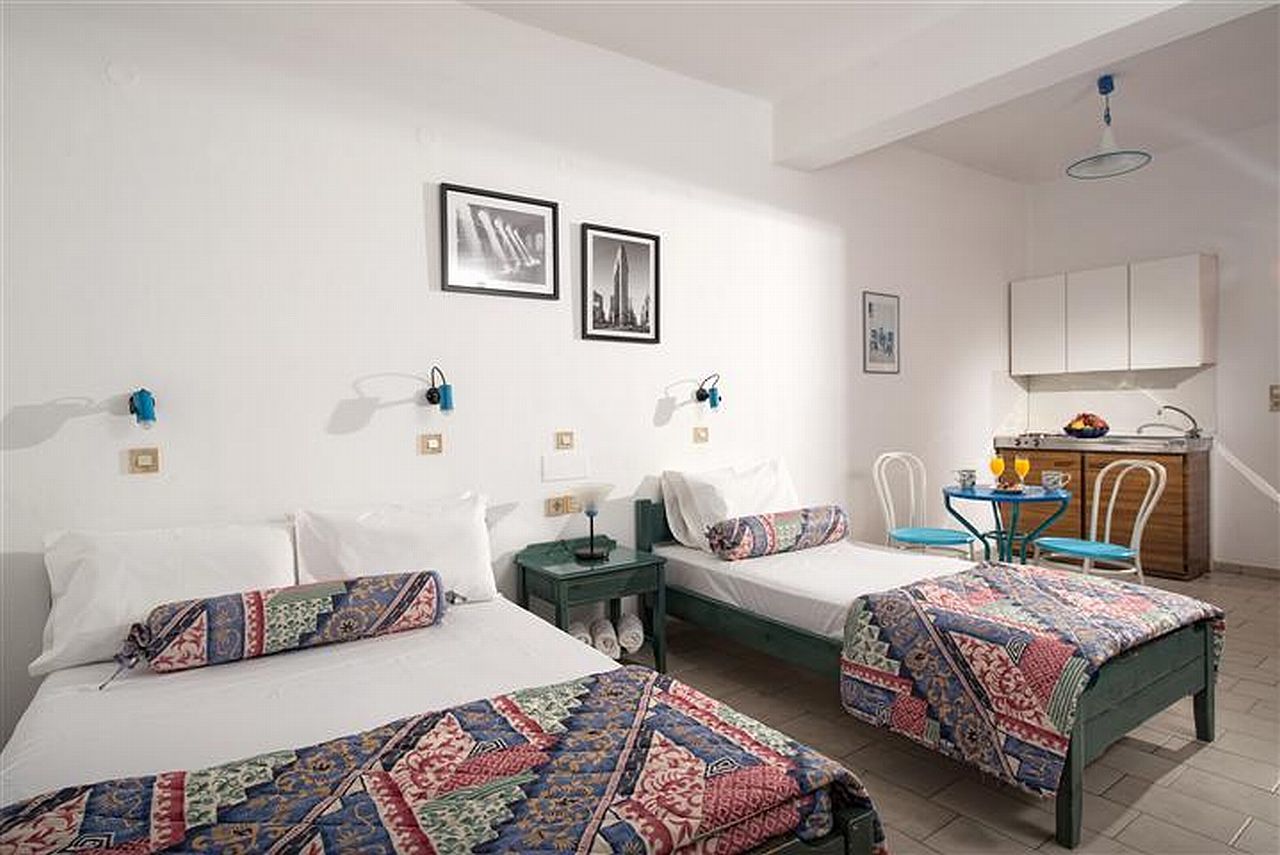Hotel Anemi à Stalida Extérieur photo