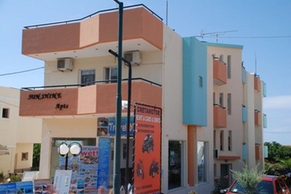 Hotel Anemi à Stalida Extérieur photo