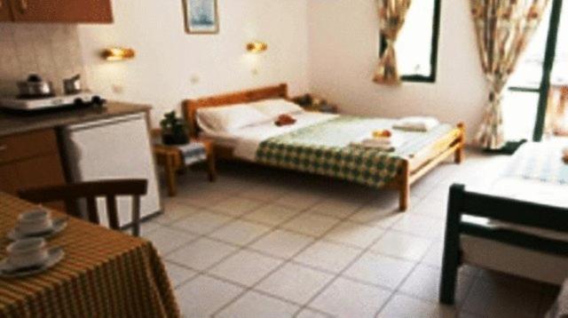 Hotel Anemi à Stalida Extérieur photo