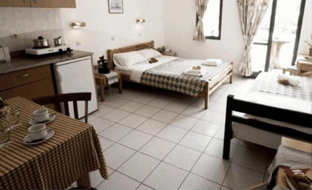 Hotel Anemi à Stalida Extérieur photo